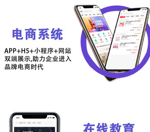 公众号小程序crm办公APP设计商城 成都软件开发定制代做java写代码